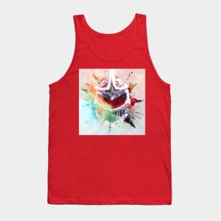 LORD ZEDD "EMPEROR OF ALL I SEE" MMPR Tank Top